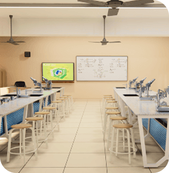 Dedicated Activity Rooms and Labs